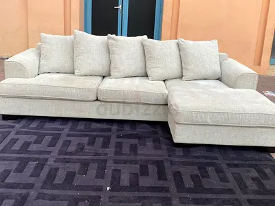 The One Kingston Sectional Sofa Beige