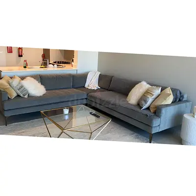 Looks great Condition West Elm Andes Corner Sofa