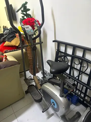 Used Elliptical Machine for Sale - Perfect for Home Workouts!