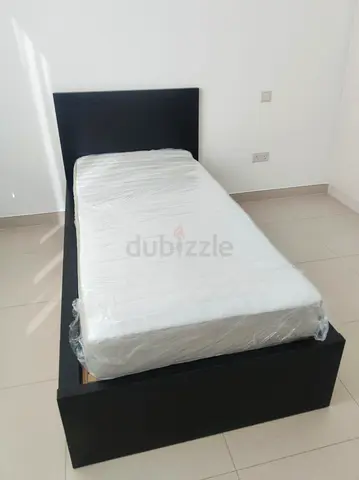 IKEA MALAM Single Bed frame (90x200) + High-quality IKEA mattress