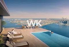 HIGH FLOOR | PALM  SEA VIEW | LUXURY LIVING