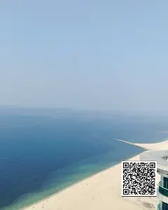 Spacious 2BHK Sea View Apartment for Yearly Rent in Cornish Tower