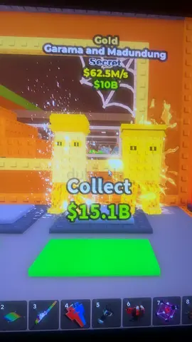 Gold Garama and Madundung- steal a Brainrot roblox