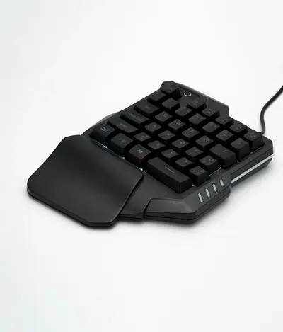 Thunderpro One-handed Mechanical Gaming Keyboard with 35 Keys -wired