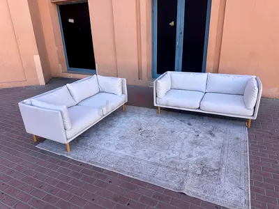 Cratebarrel Sofa