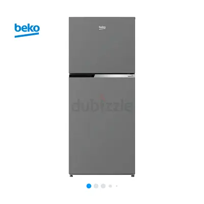 Beko 371L Double Door Refrigerator