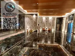 Brand‑new 2BHK in Al Nuaimiya 3, Ajman. Modern finishing, balcony, 24/7 security, free parking. An