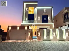 Luxury Villa for Sale in Al Bahia – Ajman | 6 Master Bedrooms + Maid’s Room + Rooftop | Spacious