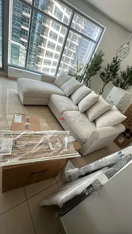Almost new Condition Ikea Gronlid L Shape sofa Bed with storage