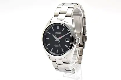 Seiko SARB033 watch with StrapCode Oyster bracelet