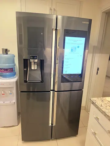 Samsung Family Hub 4 doors Refrigerator latest Model delivery with warranty