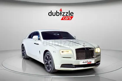 AED 10746/month | 2017 Rolls-Royce Wraith Standard | GCC Specs | Ref#399579