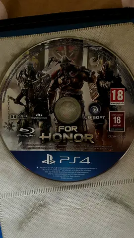 For Honor - PlayStation 4 Game Only CD