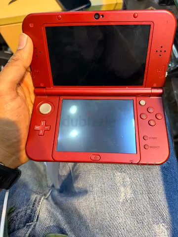 new 3ds xl modded
