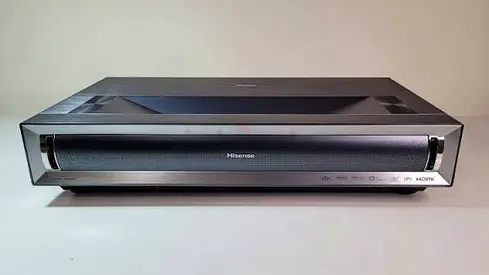 Hisense PX3-PRO Triple Laser Ultra Short Throw Projector, 80~150, 4K UHD, Dolby Vision  Atmos,