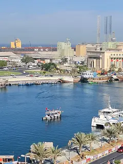 Cheapest one bedroom sea view apartment in Sharjah Al Jubail for 26000 dirhams near shops and bus st