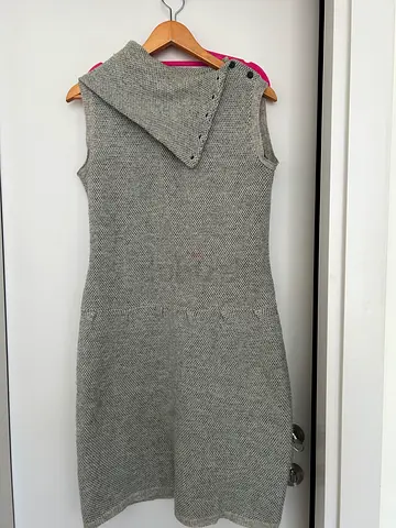 Chic Knit Dress for Sale by Sacoor Brothers very warm size L