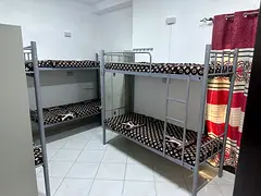 Female Bed Space Indians Only | Near Gold Souq Metro – 5 Mins Walk | Dewa Included