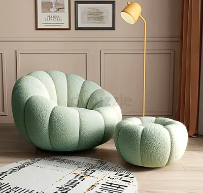 Cozy and Unique Soft Seating Set