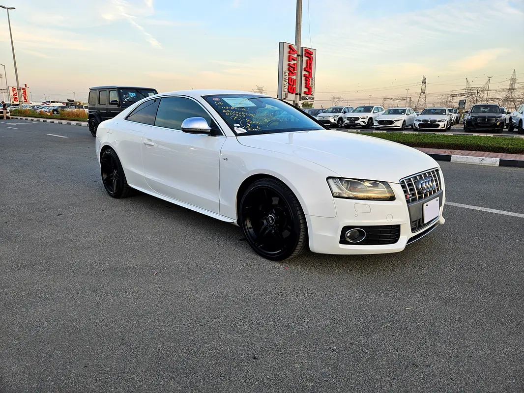 Audi S5/RS5 2009 — photo 1 of 20