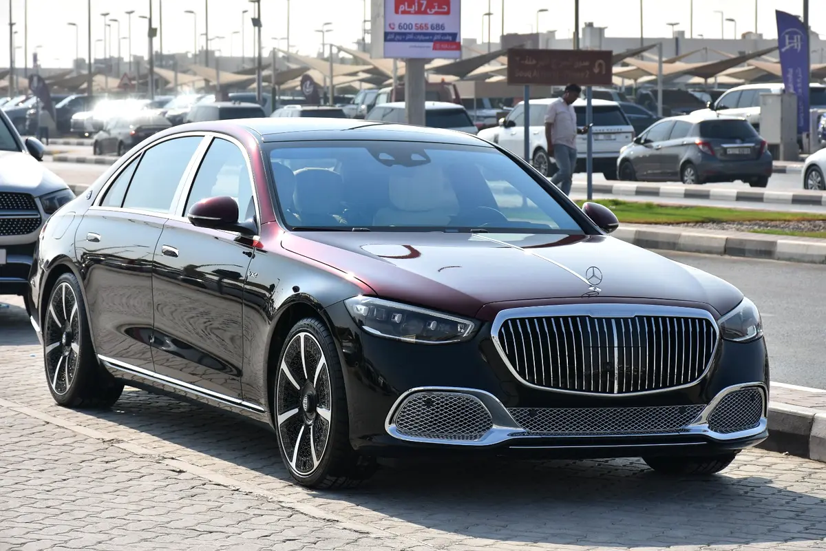 Mercedes-Benz S-Class 2021 — photo 1 of 15