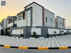 Luxury Corner Villa for Sale in Al Helio – Ajman | Facing Azha Project | 4 Master Bedrooms + Prepa
