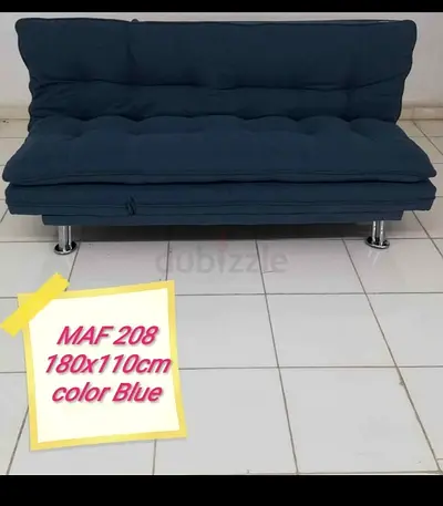 Comfortable Blue Sofa - Great for Relaxation