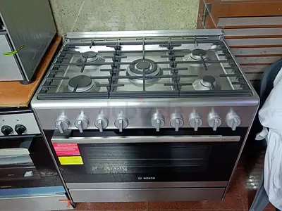 Bosch Brand Full Gas 5 Burner Gas Cooker Range Size 90 X 60 cm  Excellent condition Perfect working