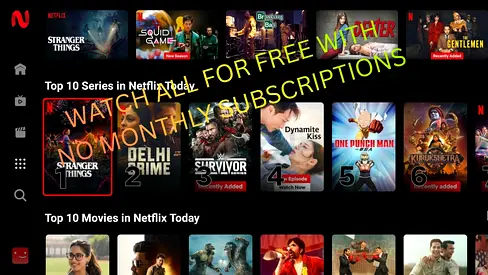 Android 4K TV Device all in one