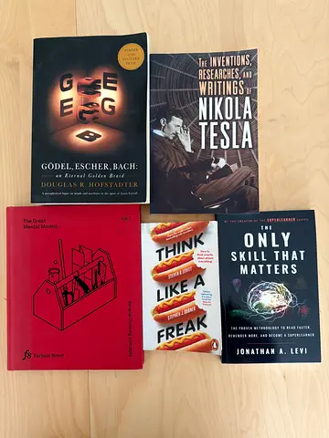 Thinking  Science Book Bundle – Includes Gödel, Escher, Bach