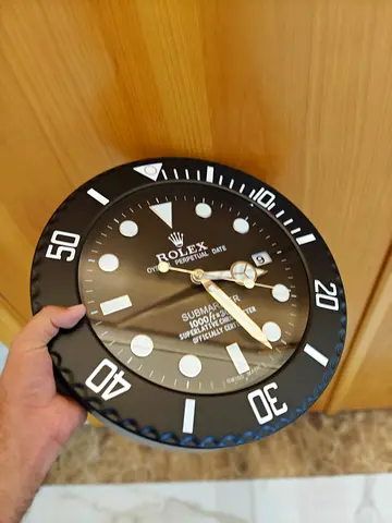 Wall clock Rolex