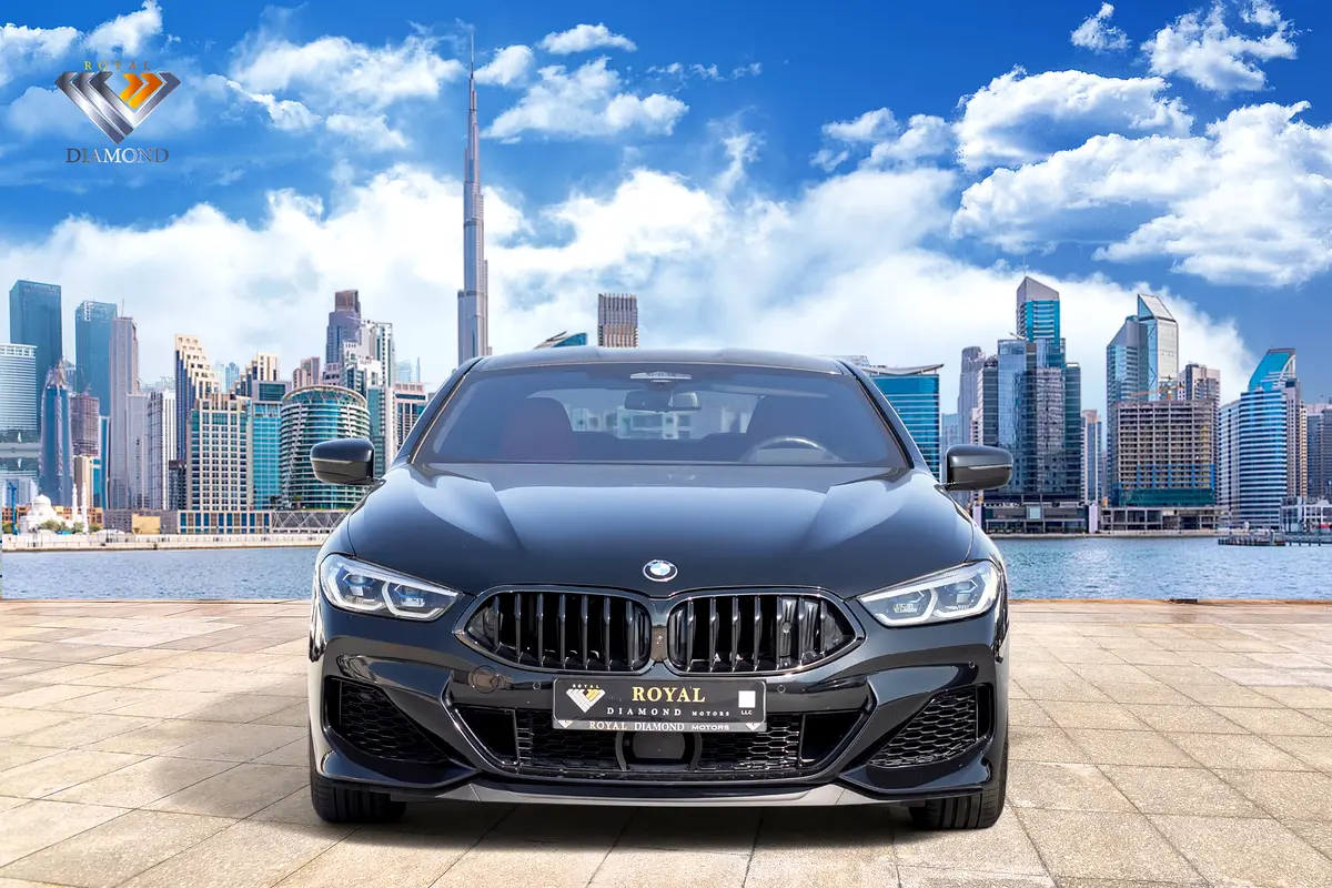 BMW 8-Series 2019 — photo 1 of 18