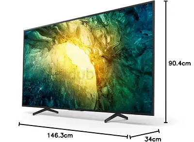 65 inch Sony Bravia UHD 4k