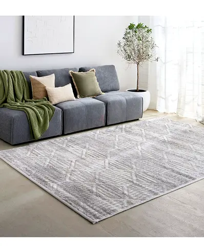 Stylish Modern Abstract Area Rug