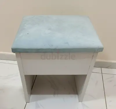 Dressing table and stool