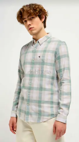 The Bear House Stylish Checked Casual Shirt