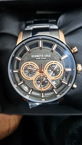 Kenneth Cole Mens Chronograph Watch