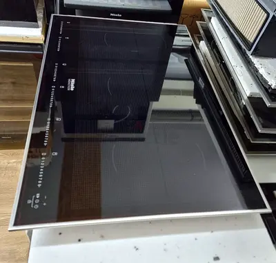 Miele KM 6366 built in induction cooktop with flex burners