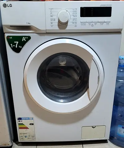 LG 7 Kg Front Load Washing Machine for Sale