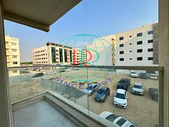 1 MBR HALL FLAT WITH SPLIT DUCTED A/C &amp; BALCONY AVAILABLE IN AL ZAHIA AREA NEAR CLARO CAFE