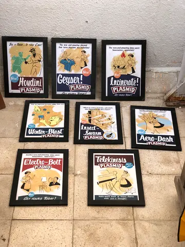 Vintage Decorative Travel Posters Collection