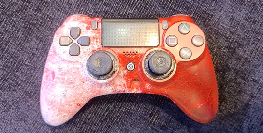 Customized Red PS4 scuff Controller