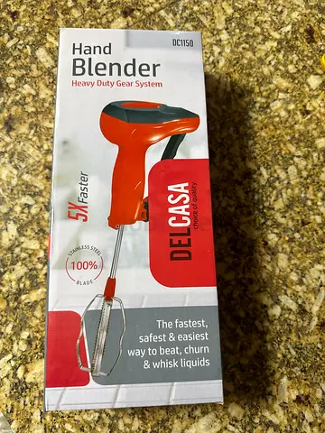 Hand blender