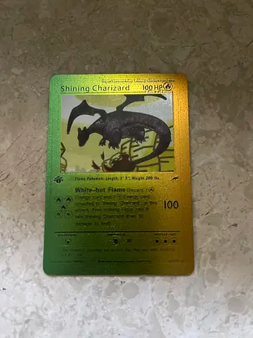 Shining charizard for sale