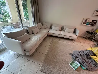 Same like new Condition Ikea Sodhremn Corner Sofa Beige