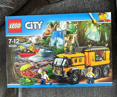 LEGO City Jungle Exploration 60160 - Retired