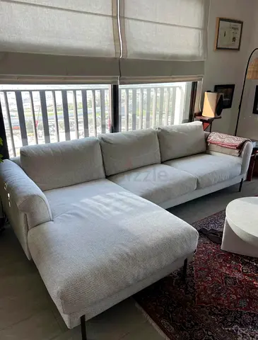 Looks great Condition The Loom Collection L shape sofa