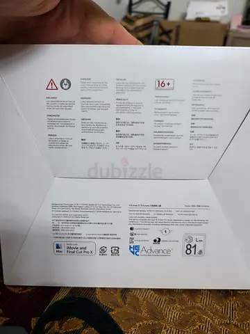 DJI Avata 2 Sealed. Pack Drone only with 2 batteries and charging base.