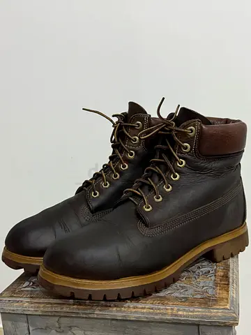 Timberland leather boot