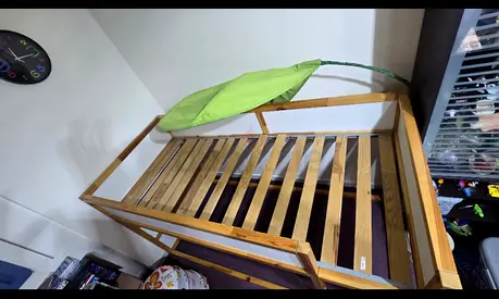Ikea reversible bed for sale
